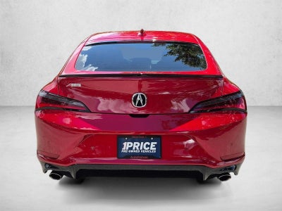 2025 Acura Integra CVT w/A-Spec Technology Package