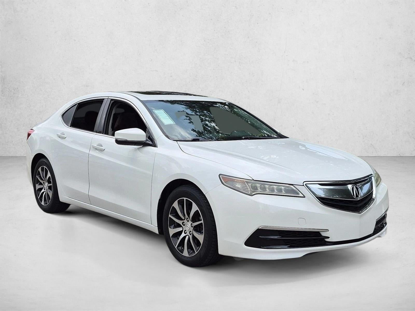 2016 Acura TLX FWD Tech