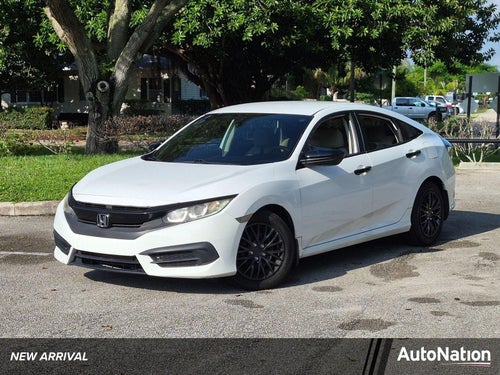 2017 Honda Civic Sedan LX CVT