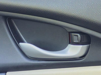 2017 Honda Civic Sedan LX CVT