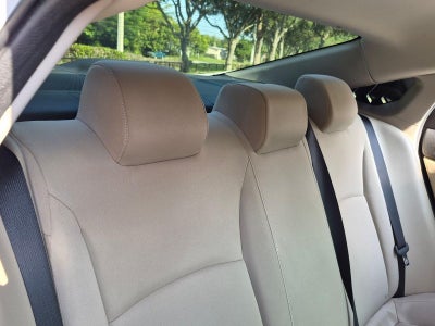 2017 Honda Civic Sedan LX CVT