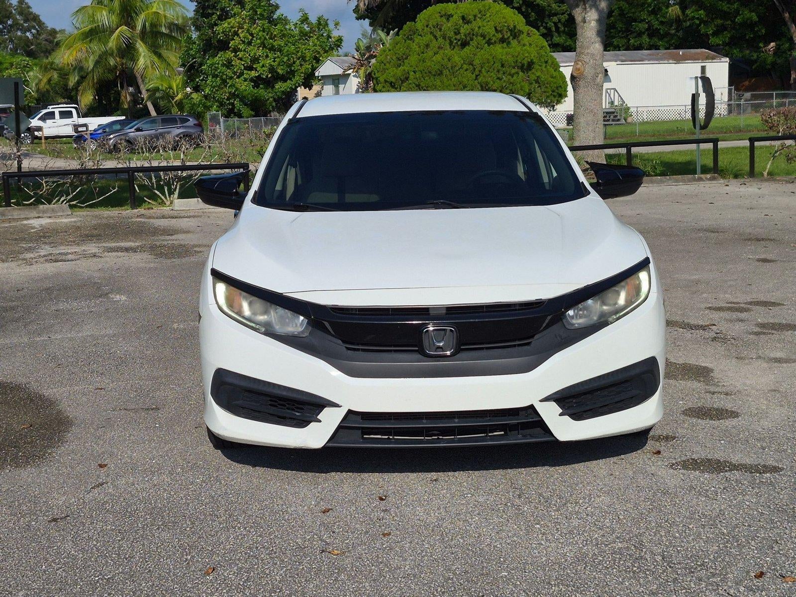 2017 Honda Civic Sedan LX CVT