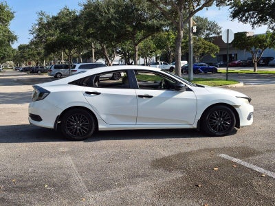 2017 Honda Civic Sedan LX CVT