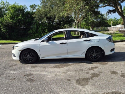 2017 Honda Civic Sedan LX CVT