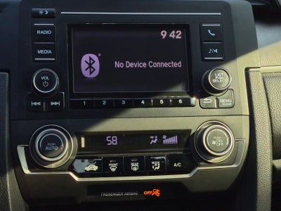 2017 Honda Civic Sedan LX CVT