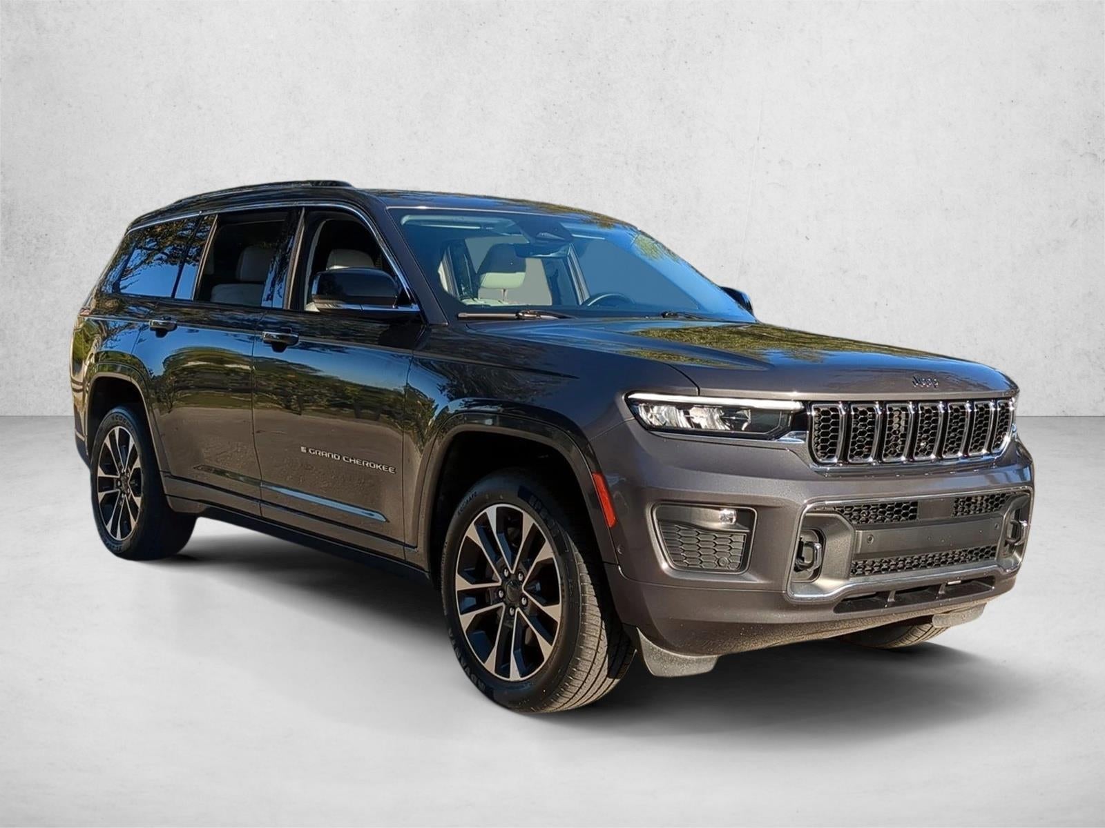 2021 Jeep Grand Cherokee L Overland 4x2