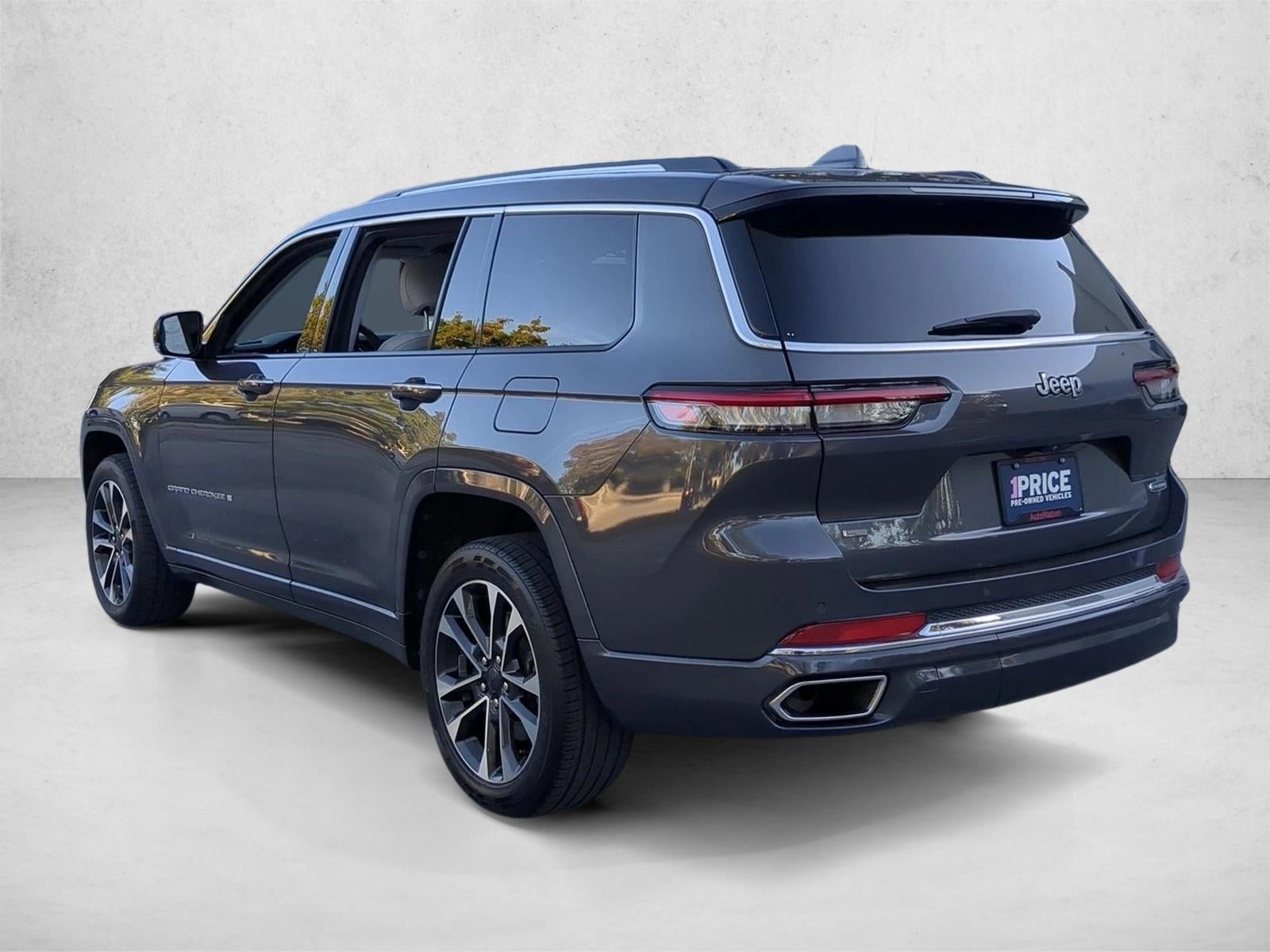 2021 Jeep Grand Cherokee L Overland 4x2
