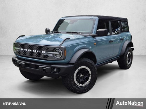 2022 Ford Bronco Badlands 4 Door Advanced 4x4