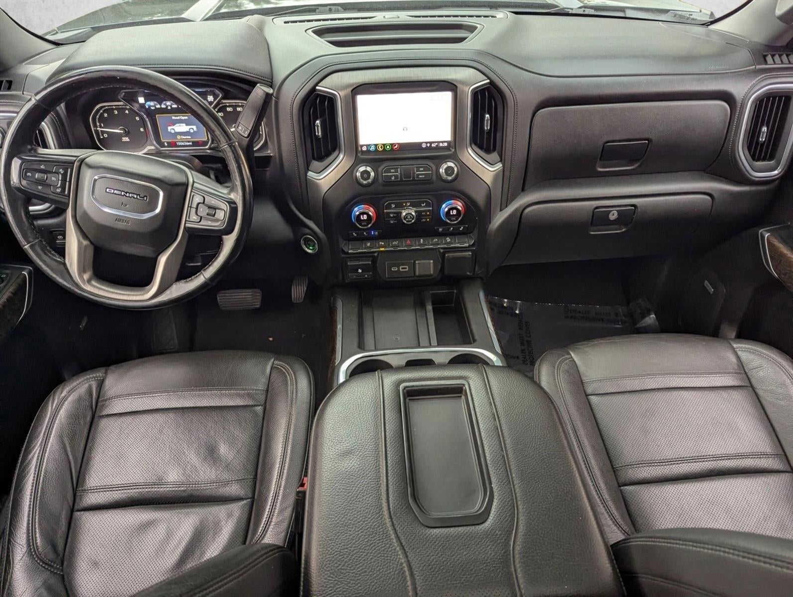 2021 GMC Sierra 2500 HD Crew Cab Standard Box 4-Wheel Drive Denali