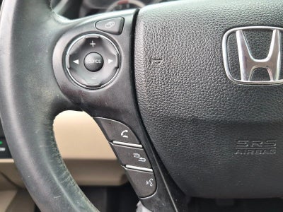2015 Honda Accord Sedan EX-L CVT PZEV