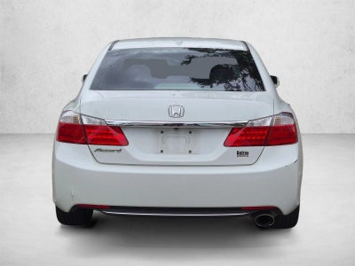 2015 Honda Accord Sedan EX-L CVT PZEV