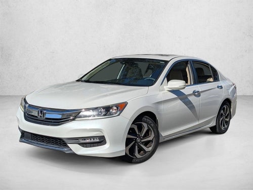 2016 Honda Accord Sedan EX-L CVT PZEV with Navigation and Honda Sensing