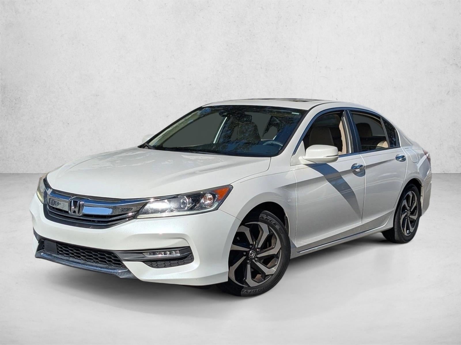 2016 Honda Accord Sedan EX-L CVT PZEV with Navigation and Honda Sensing