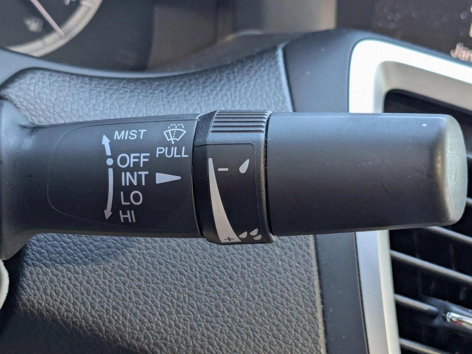 2016 Honda Accord Sedan EX-L CVT PZEV with Navigation and Honda Sensing