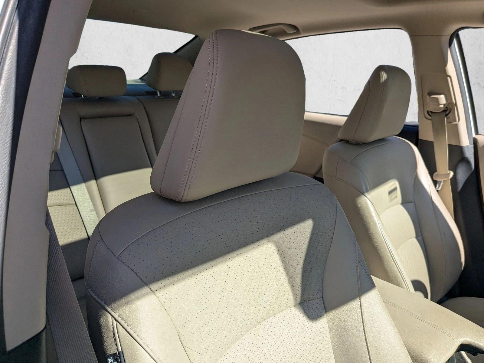 2016 Honda Accord Sedan EX-L CVT PZEV with Navigation and Honda Sensing