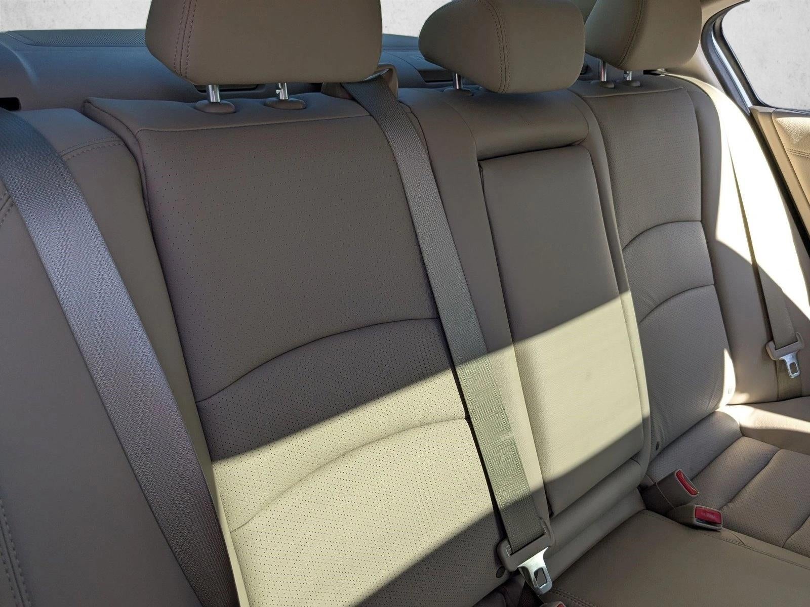 2016 Honda Accord Sedan EX-L CVT PZEV with Navigation and Honda Sensing