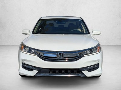 2016 Honda Accord Sedan EX-L CVT PZEV with Navigation and Honda Sensing