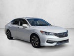 2016 Honda Accord Sedan EX-L CVT PZEV with Navigation and Honda Sensing