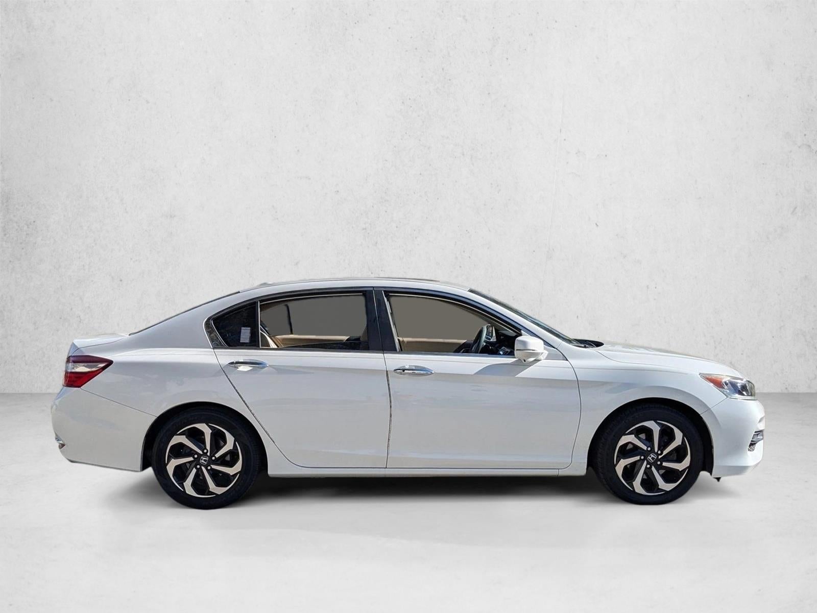 2016 Honda Accord Sedan EX-L CVT PZEV with Navigation and Honda Sensing