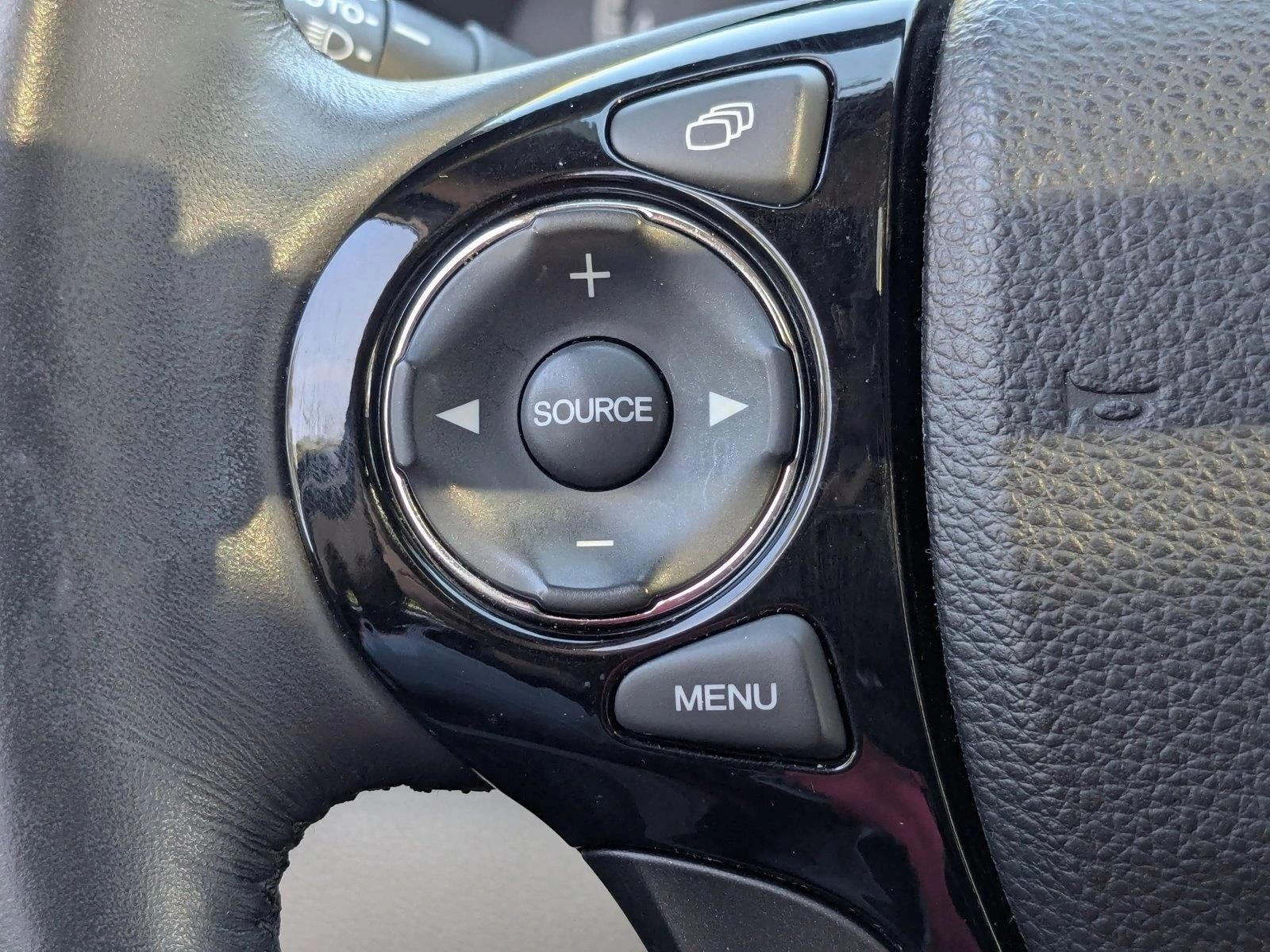 2016 Honda Accord Sedan EX-L CVT PZEV with Navigation and Honda Sensing