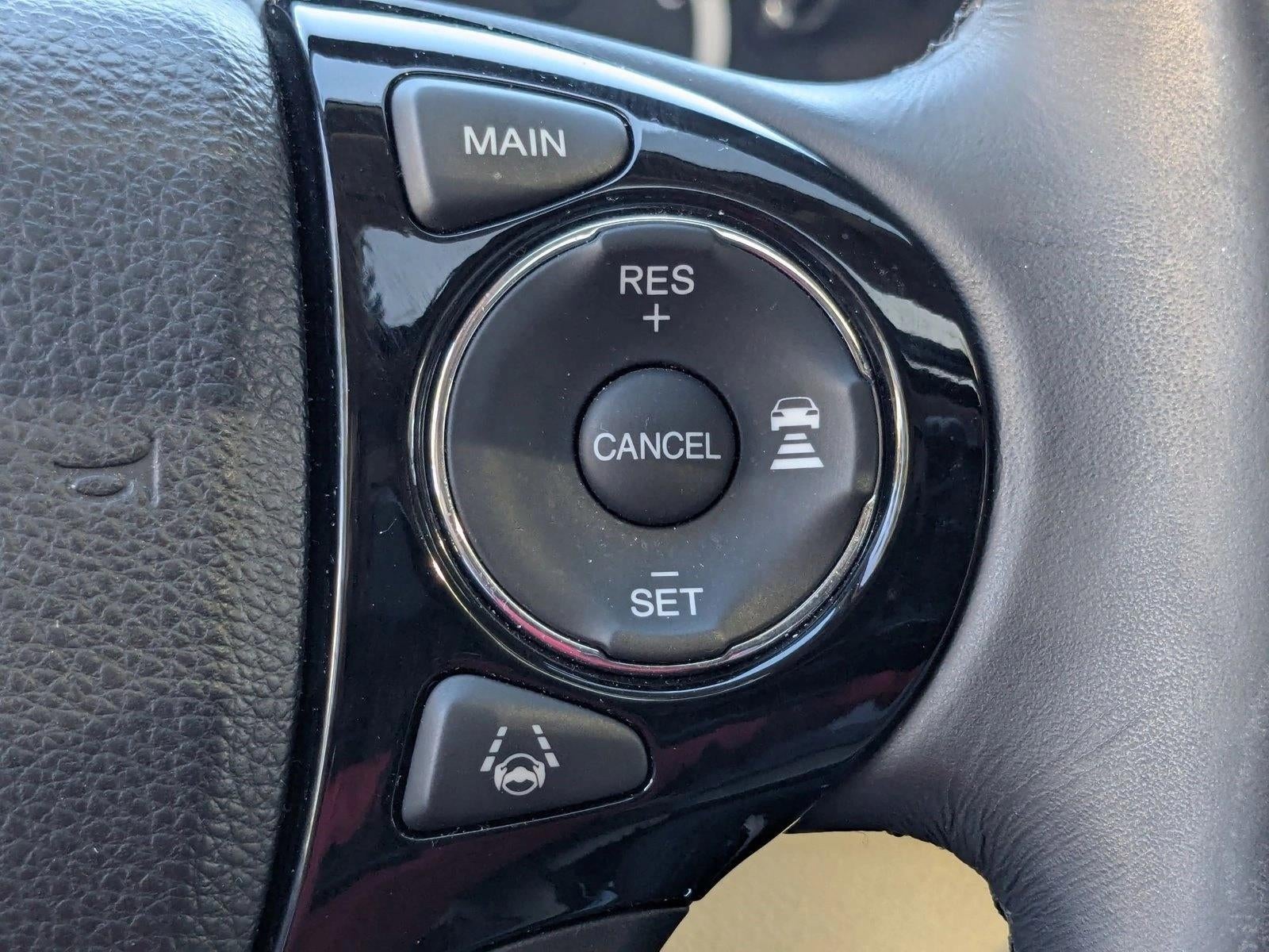 2016 Honda Accord Sedan EX-L CVT PZEV with Navigation and Honda Sensing