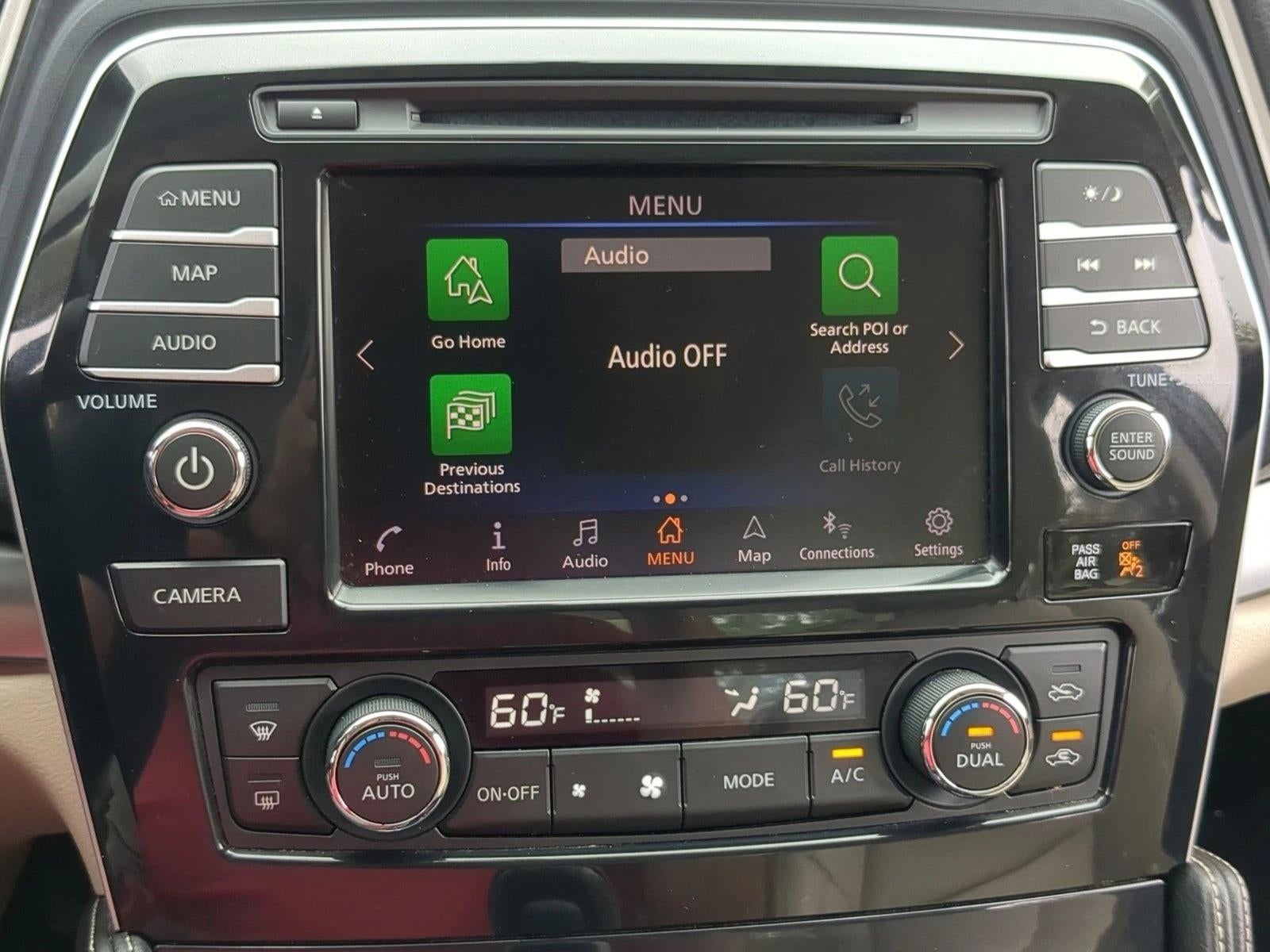 2019 Nissan Maxima SL 3.5L