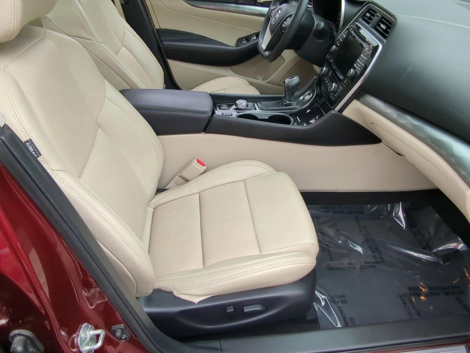 2019 Nissan Maxima SL 3.5L