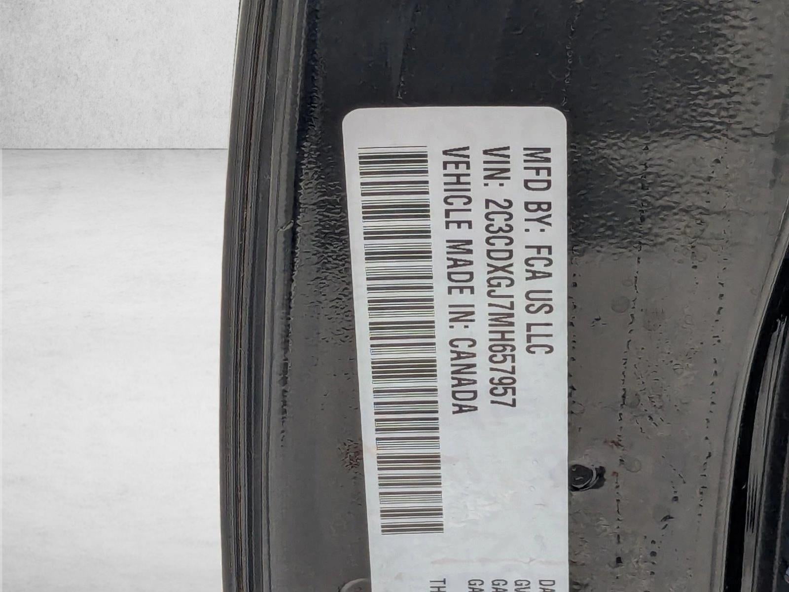 2021 Dodge Charger Scat Pack RWD