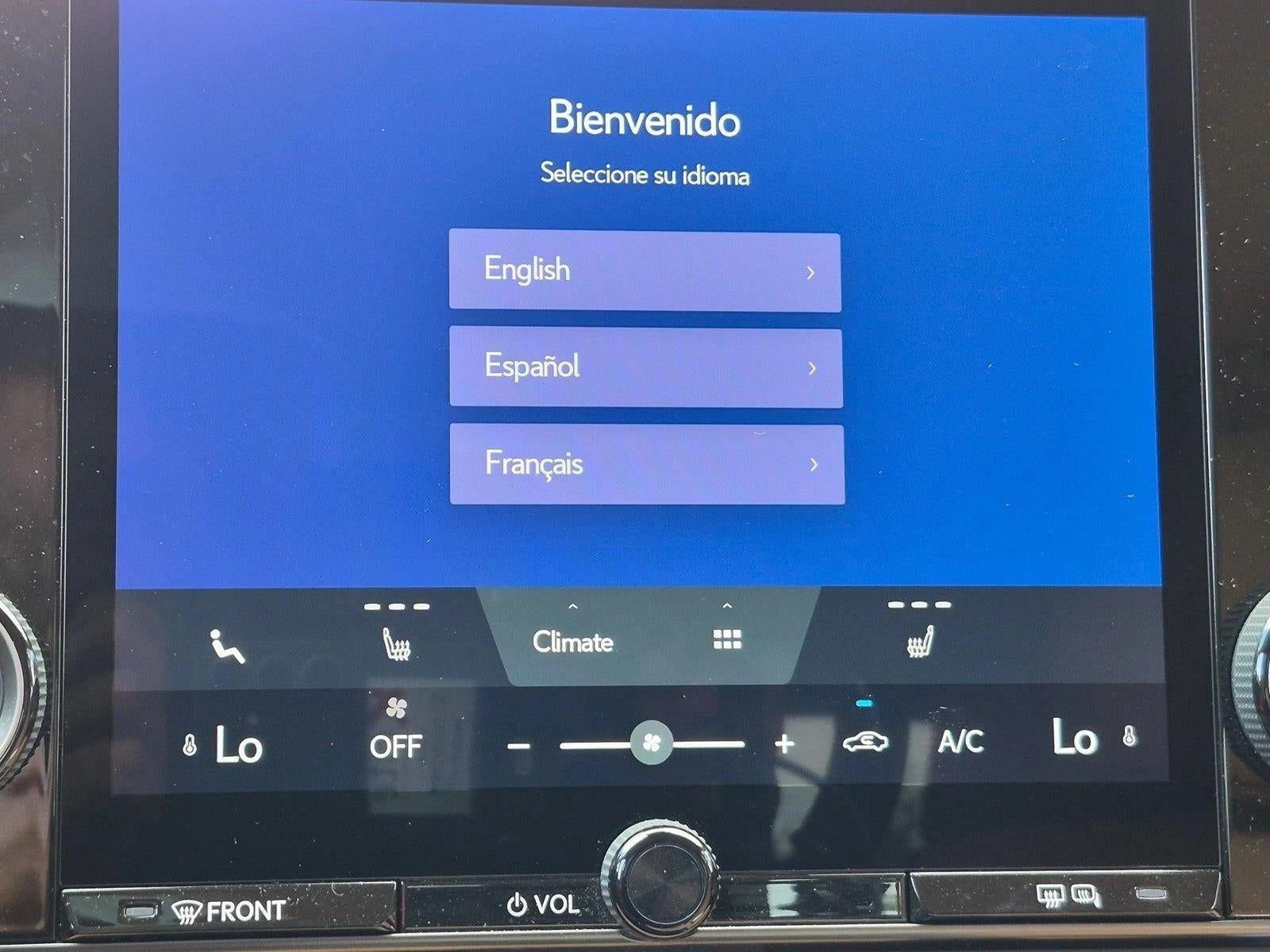 2025 Lexus NX 250 FWD