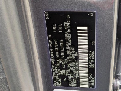 2025 Lexus RX 350 FWD