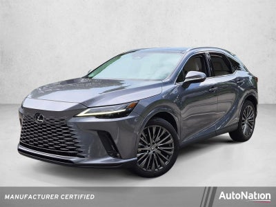 2023 Lexus RX 350 Luxury FWD