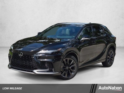 2025 Lexus RX 350 F SPORT Design AWD