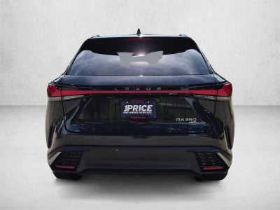 2025 Lexus RX 350 F SPORT Design AWD