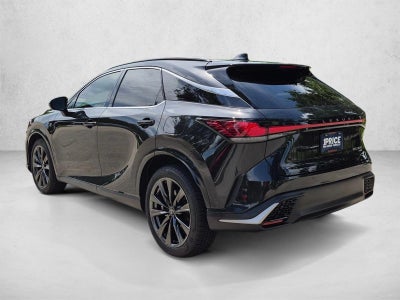 2025 Lexus RX 350 F SPORT Design AWD