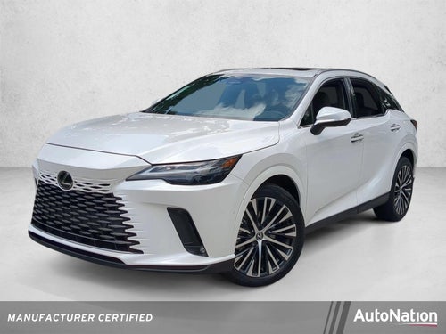 2024 Lexus RX 350h Premium Plus AWD