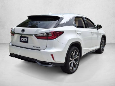 2019 Lexus RX 450h AWD