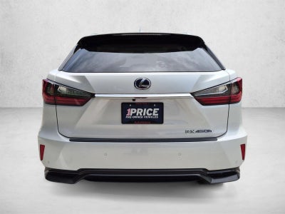 2019 Lexus RX 450h AWD