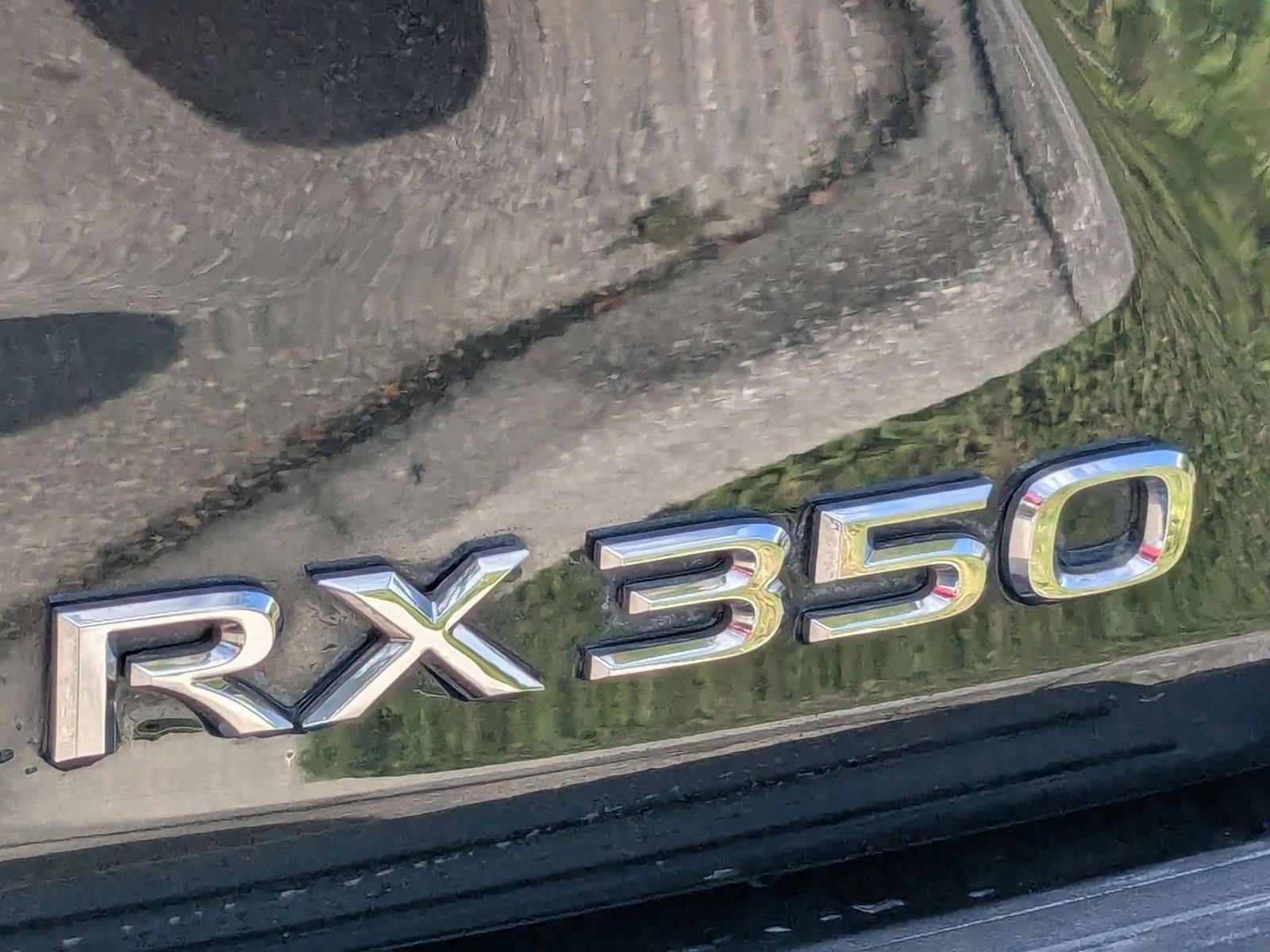2017 Lexus RX 350 AWD