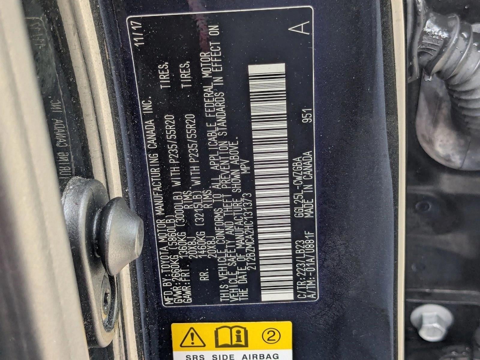 2017 Lexus RX 350 AWD