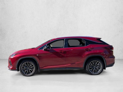 2022 Lexus RX 350 F SPORT Handling AWD