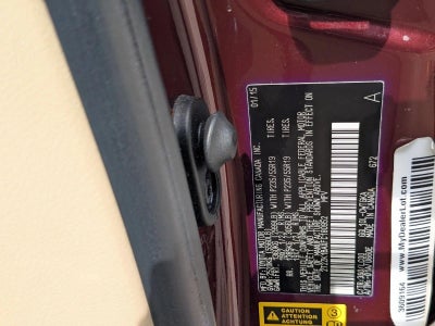 2015 Lexus RX 350 FWD 4dr