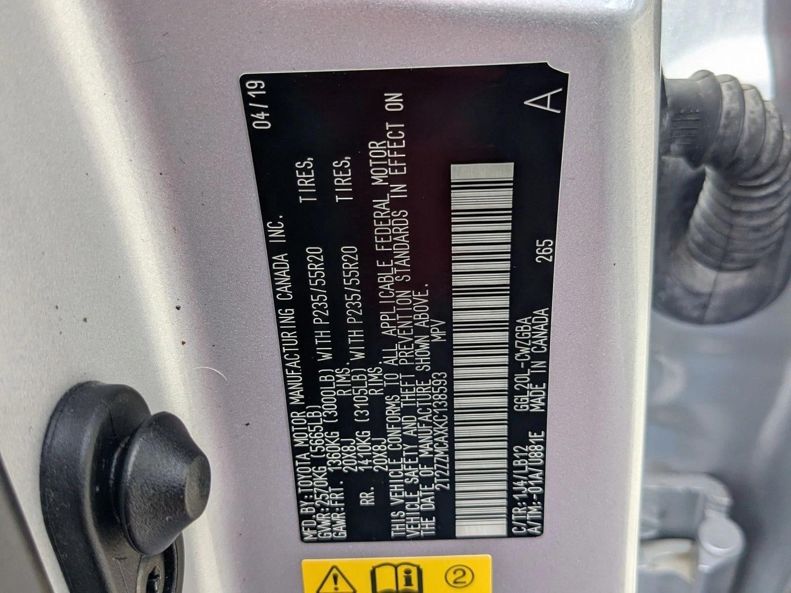 2019 Lexus RX 350 FWD