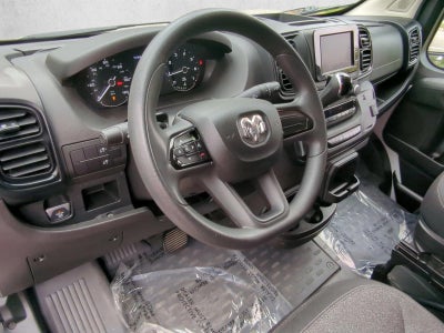 2023 RAM ProMaster Cargo Van 2500 High Roof 159" WB