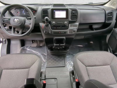 2023 RAM ProMaster Cargo Van 2500 High Roof 159" WB