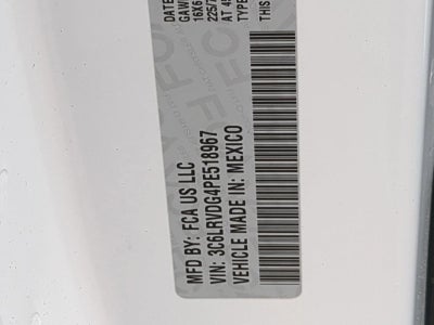 2023 RAM ProMaster Cargo Van 2500 High Roof 159" WB