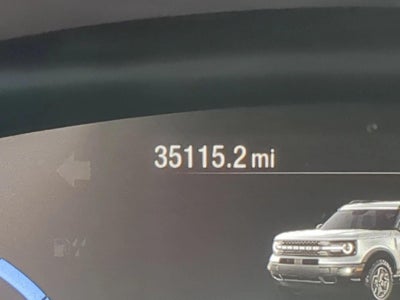 2021 Ford Bronco Sport Big Bend 4x4
