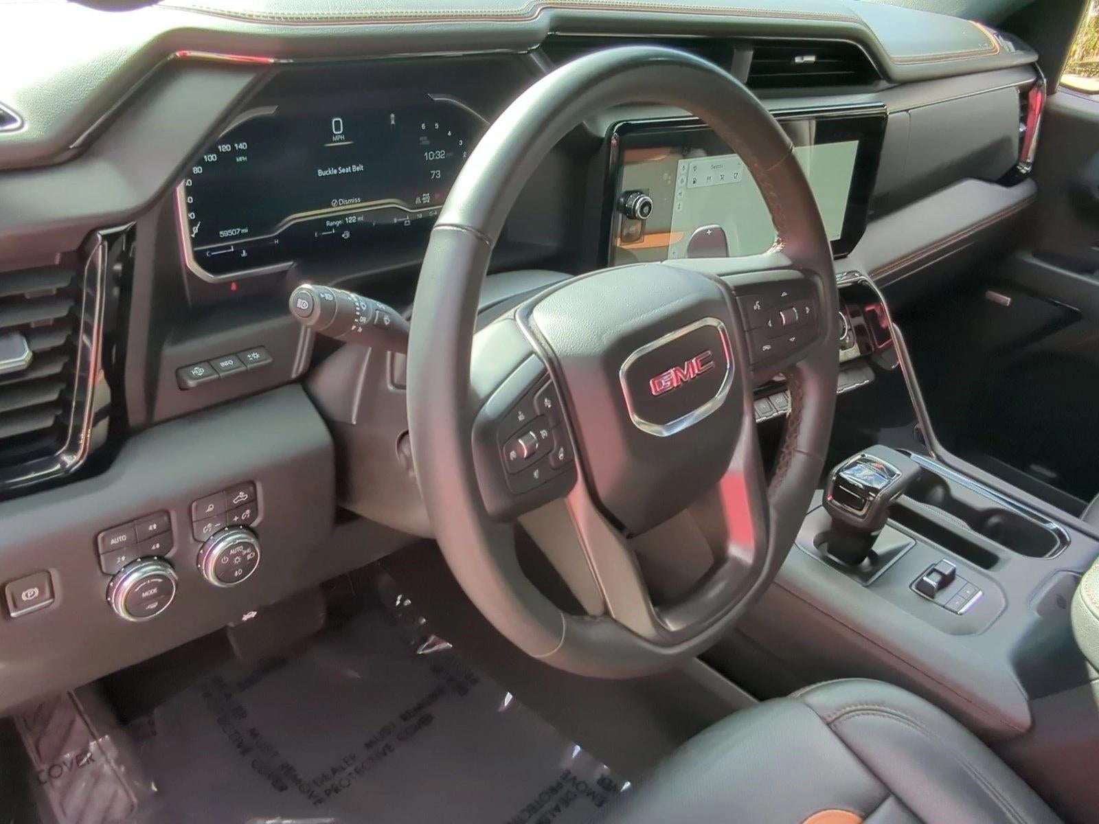 2023 GMC Sierra 1500 Crew Cab Short Box 4-Wheel Drive AT4