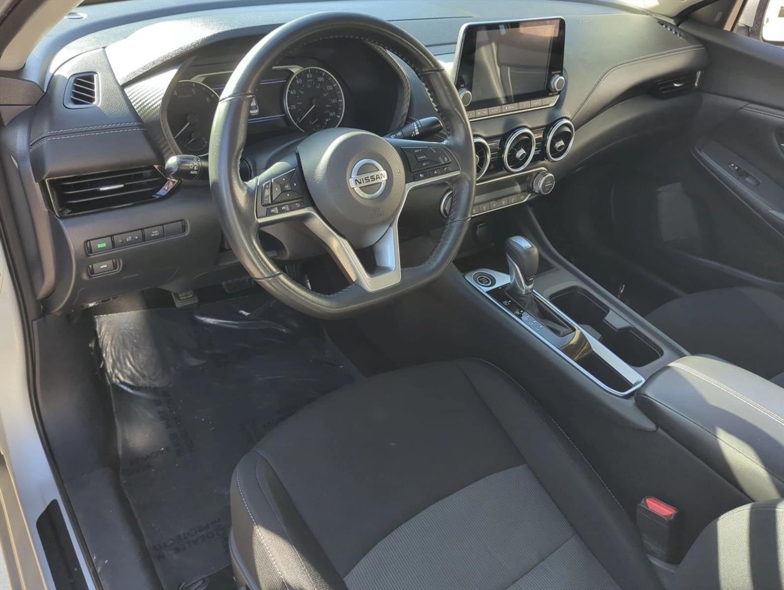 2021 Nissan Sentra SV CVT