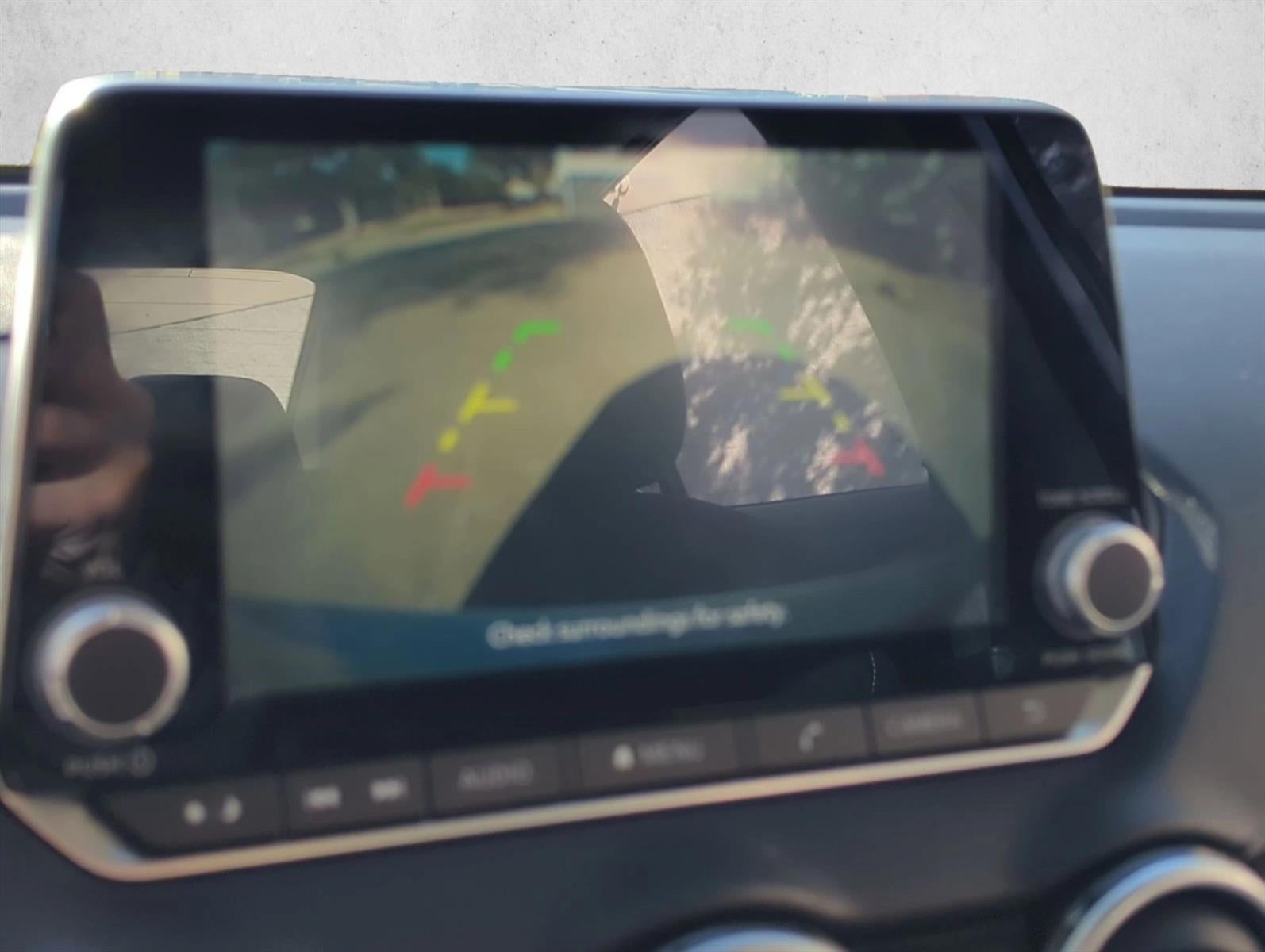 2021 Nissan Sentra SV CVT