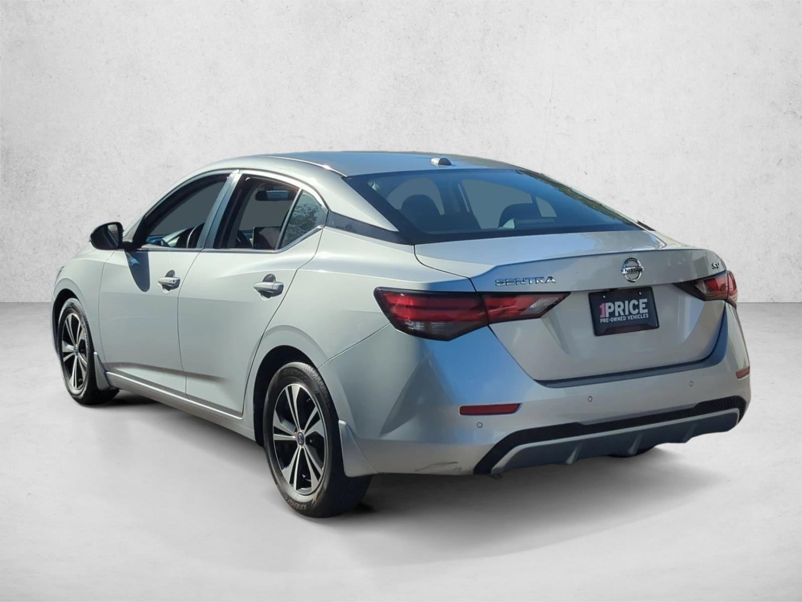 2021 Nissan Sentra SV CVT